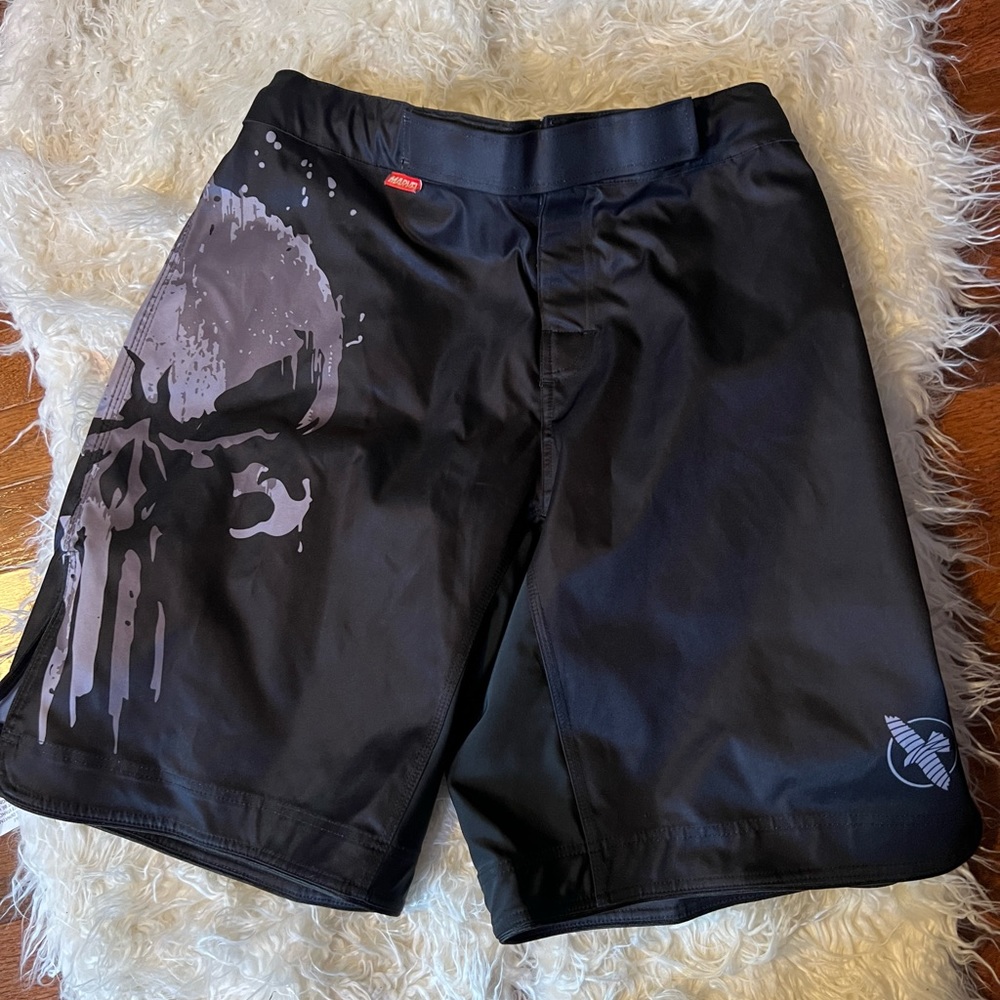 Hayabusa Marvel The Punisher mma Shorts ufc